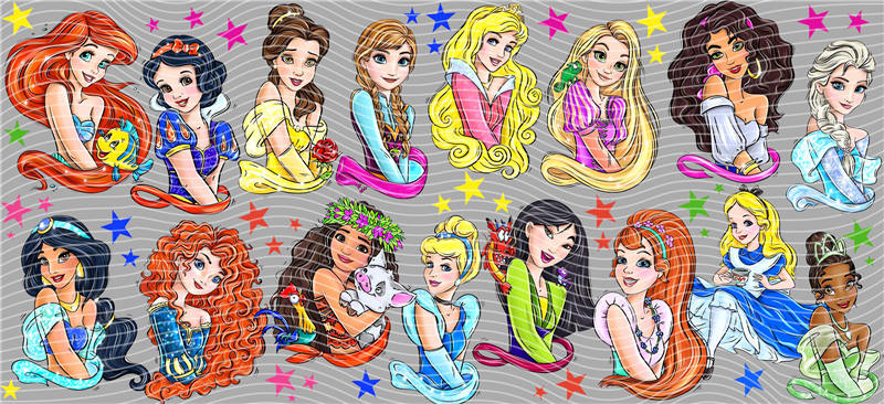 16oz Disney-D 32
